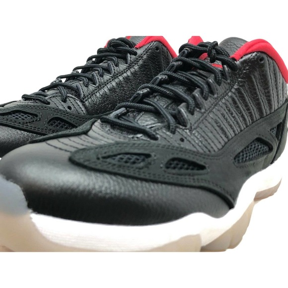 Air Jordan 11 Retro Low IE Black/True Red Mens Basketball 919712 023 (2021) NEW main image 6
